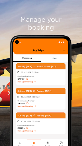 Firefly Airlines ekran görüntüsü