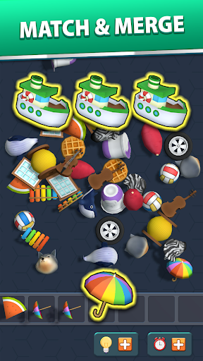3D Match Triple ekran görüntüsü