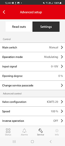 CoolConfig Mobile ekran görüntüsü