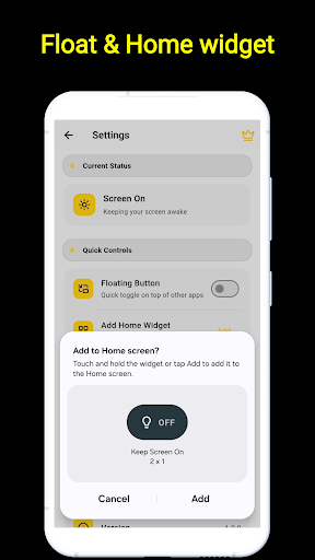 Keep Screen On ekran görüntüsü