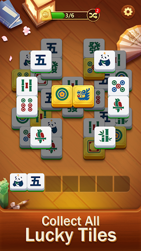 Mahjong Magic: Triple Tile ekran görüntüsü