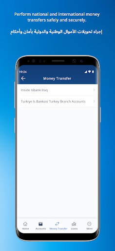 Isbank Iraq Mobile ekran görüntüsü