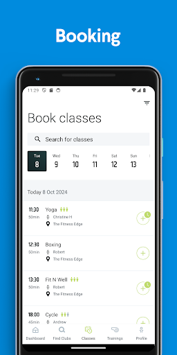 The Fitness Edge ekran görüntüsü