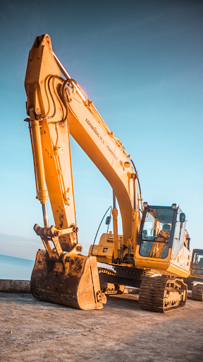 Excavator Wallpaper ekran görüntüsü