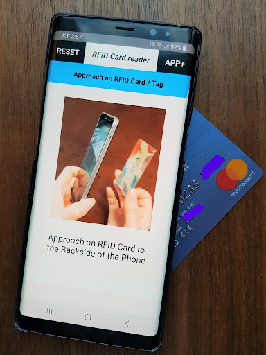 RFID Kart Okuyucu - NFC Tag ekran görüntüsü