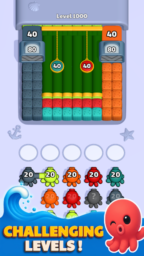 Octo Crush ekran görüntüsü