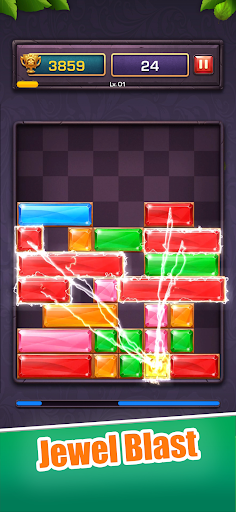 Drop Block Puzzle: Jewel Blast ekran görüntüsü