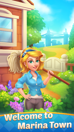 Merge Town - Decor Mansion ekran görüntüsü
