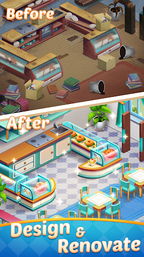 Merge Town - Decor Mansion ekran görüntüsü