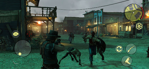 Red Dead Redemption NETFLIX ekran görüntüsü