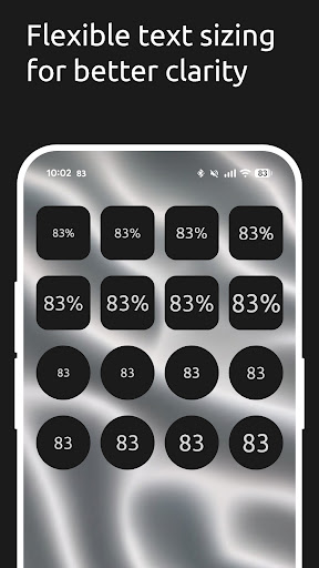 Battery Widget: Level & Color ekran görüntüsü