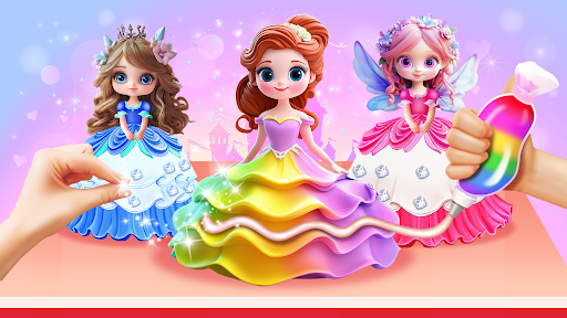 Cake Maker: DIY Cake Games ekran görüntüsü