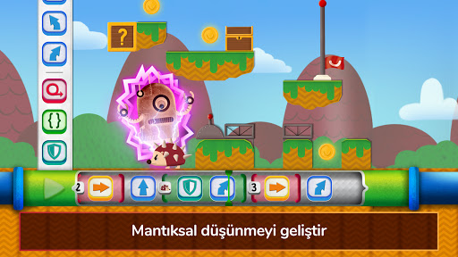 Super Robot Bros: Play & Code! ekran görüntüsü