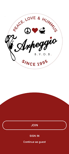 Arpeggio BYOB ekran görüntüsü