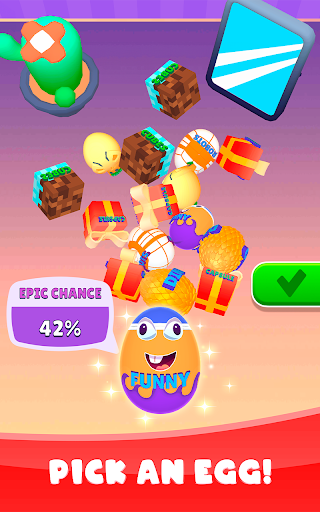 Surprise Eggs 3D: Toys Hunt ekran görüntüsü