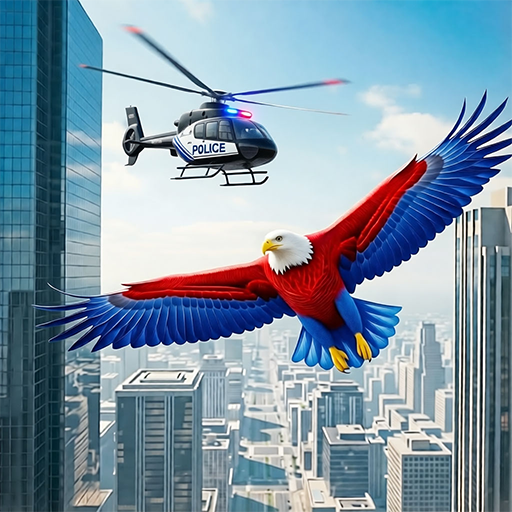 I am Naughty: Flying Sky Bird