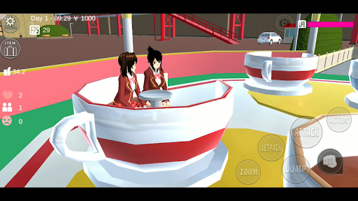 SAKURA School Simulator ekran görüntüsü
