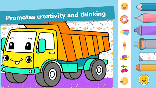 Lio: Coloring Cars & Trucks ekran görüntüsü