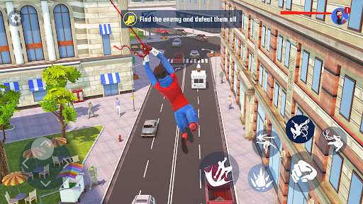 Spider Fighting: Hero Game ekran görüntüsü