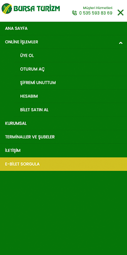 Bursa Turizm ekran görüntüsü