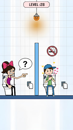 Thief Stickman Puzzle Game ekran görüntüsü