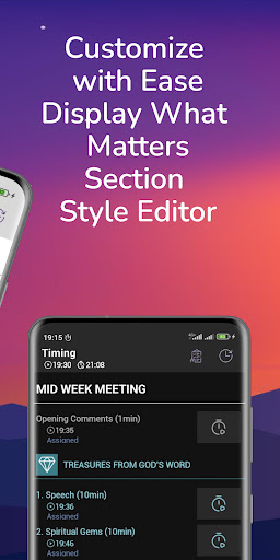 Meeting Timer ekran görüntüsü