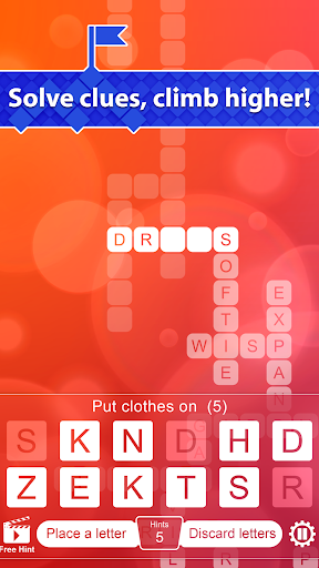 Crossword Climber ekran görüntüsü
