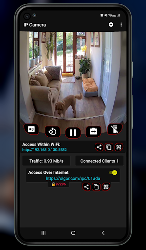 WiFi IP Camera ekran görüntüsü