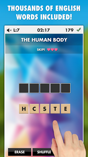 Word Search Challenge PRO ekran görüntüsü