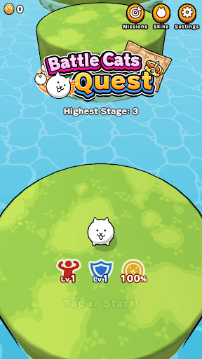 Battle Cats Quest ekran görüntüsü