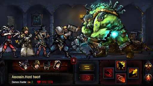 Dungeon Survival ekran görüntüsü