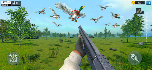 Bird Hunt: Animal Hunting Game ekran görüntüsü