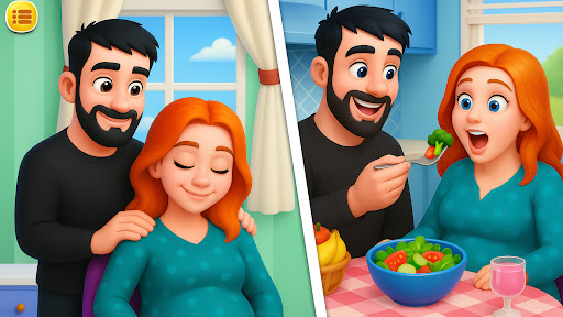 My Super Dad : Life Story Game ekran görüntüsü