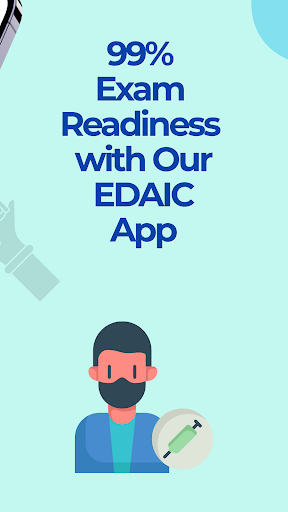 EDAIC Practice Test ekran görüntüsü