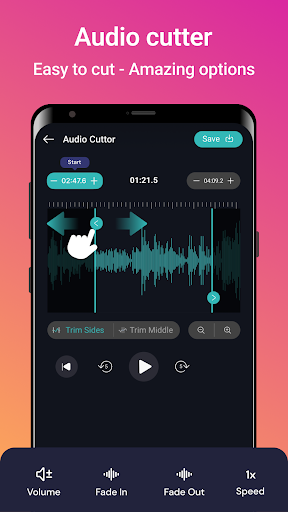 Video to MP3 & Converter ekran görüntüsü