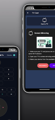 Remote for Astrell tv ekran görüntüsü
