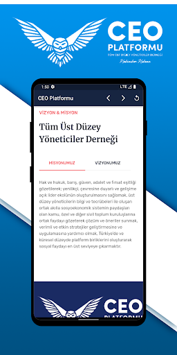 CEO Platformu ekran görüntüsü