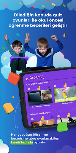 Kahoot! Kids: Öğrenme Oyunları ekran görüntüsü