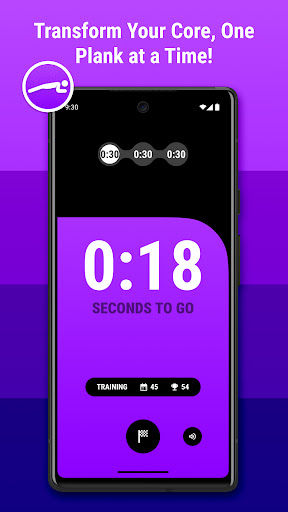 Plank Workout & Fitness App ekran görüntüsü