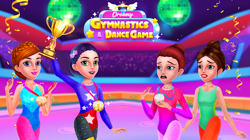 Dreamy Gymnastic & Dance Game ekran görüntüsü