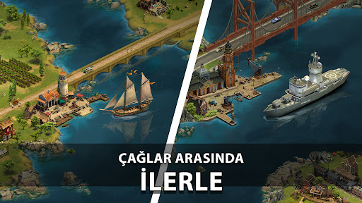 Forge of Empires: Şehrini Kur ekran görüntüsü