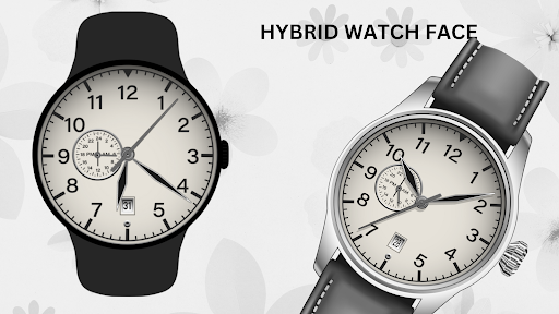 Hybrid Classic Watch Face ekran görüntüsü