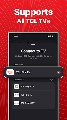 TCL TV Remote Control ekran görüntüsü
