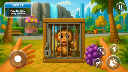 I'M Naughty Monkey Zoo Pranks ekran görüntüsü