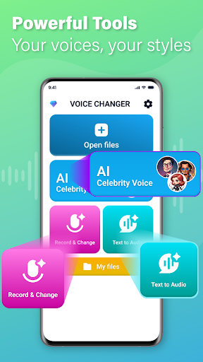 AI Voice changer: Sound Effect ekran görüntüsü