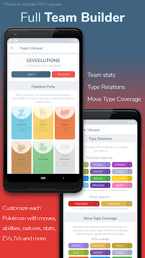 dataDex - Pokédex for Pokémon ekran görüntüsü