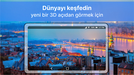 Canlı Dünya Haritası Görünümü ekran görüntüsü