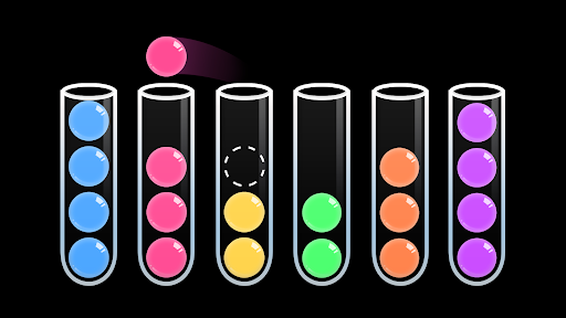Ball Sort Game: Şişe Doldurma ekran görüntüsü