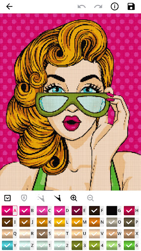 Cross Stitch Joy ekran görüntüsü