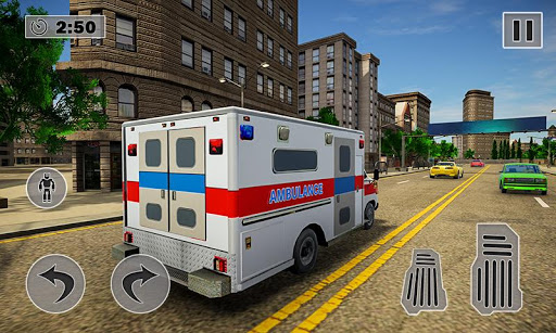 Robot Car Games: Ambulance 3D ekran görüntüsü